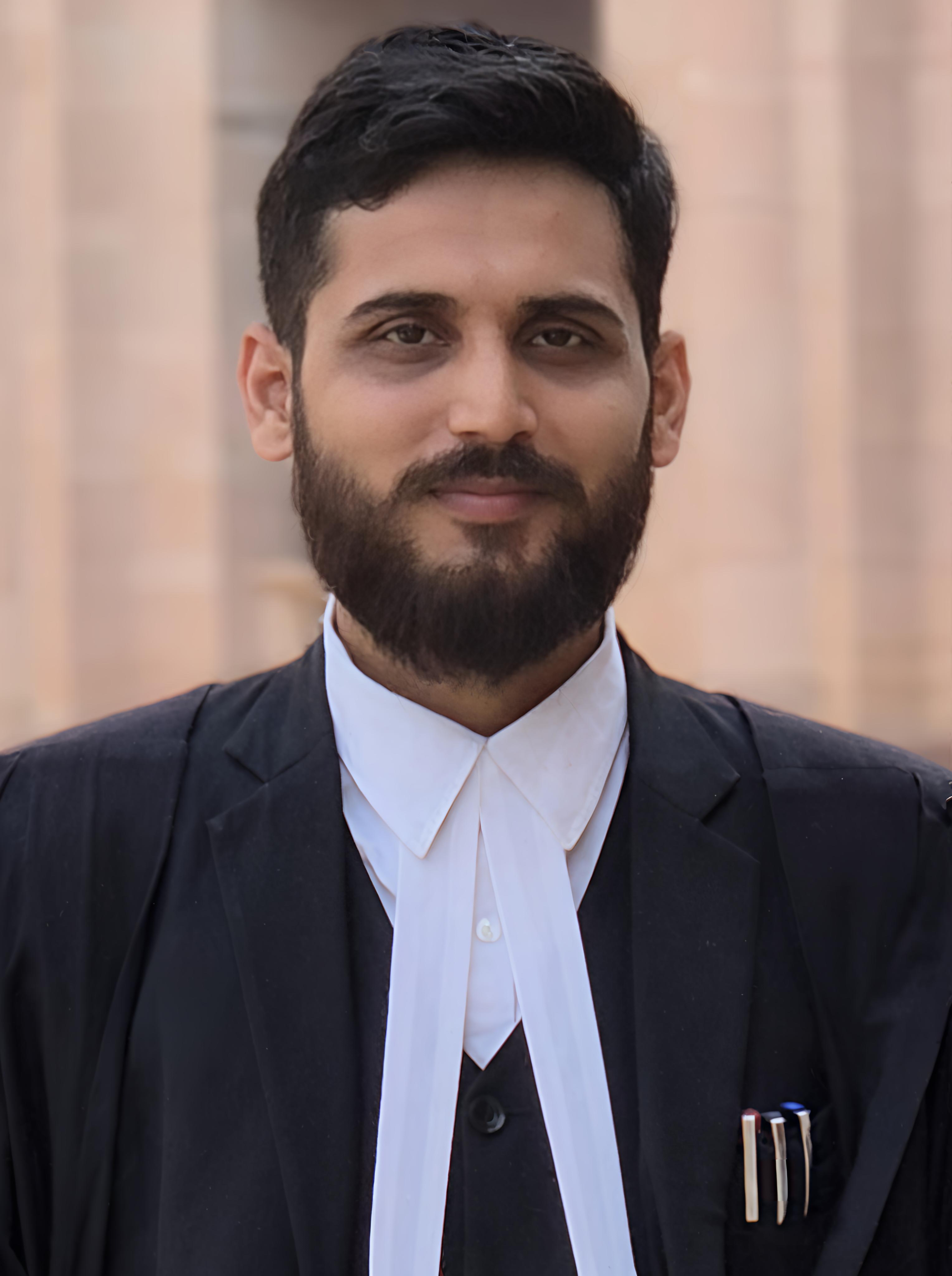Aditya Tiwari, senior advocate