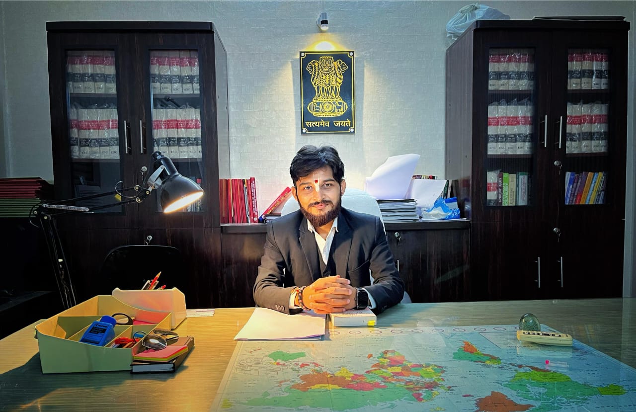 Anurag Tripathi, corporate lawyer